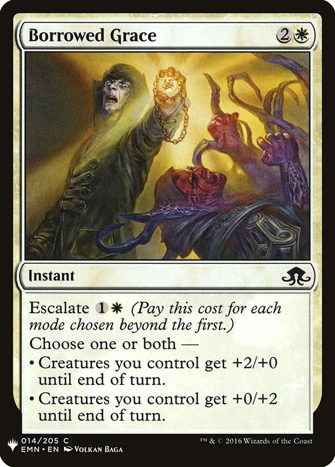 Borrowed Grace (14) [LIST] - MTG Single