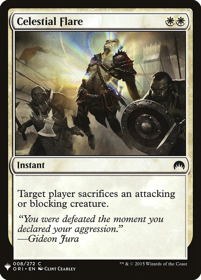 Celestial Flare (8) [LIST] - MTG Single
