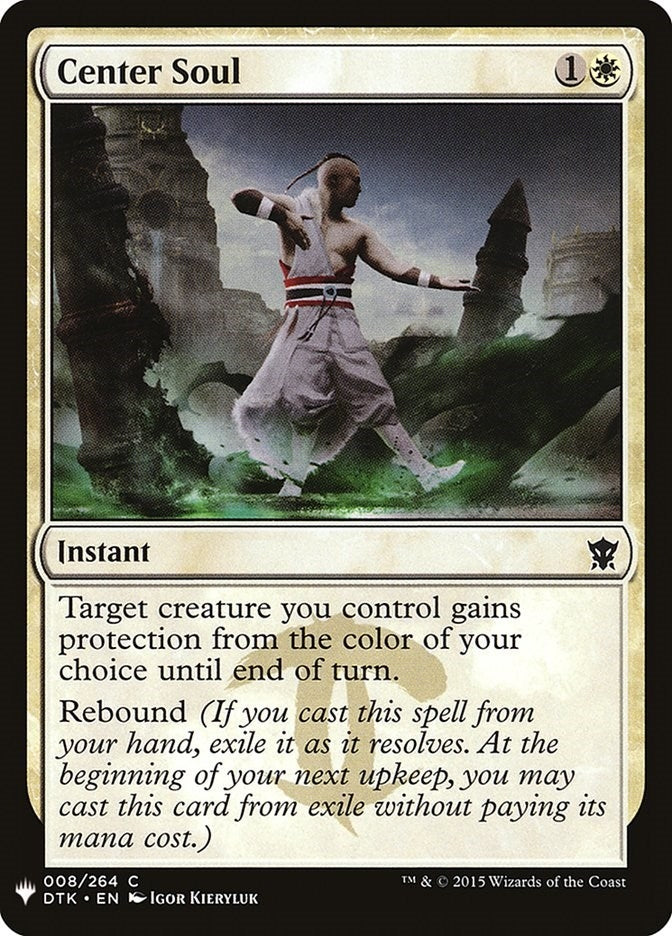 Center Soul (8) [LIST] - MTG Single