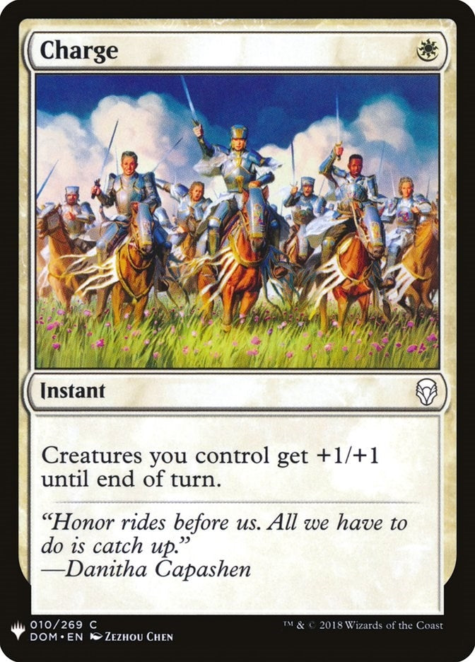 Charge (10) [LIST] - MTG Single