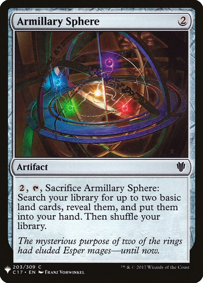Armillary Sphere (203) [LIST] - MTG Single