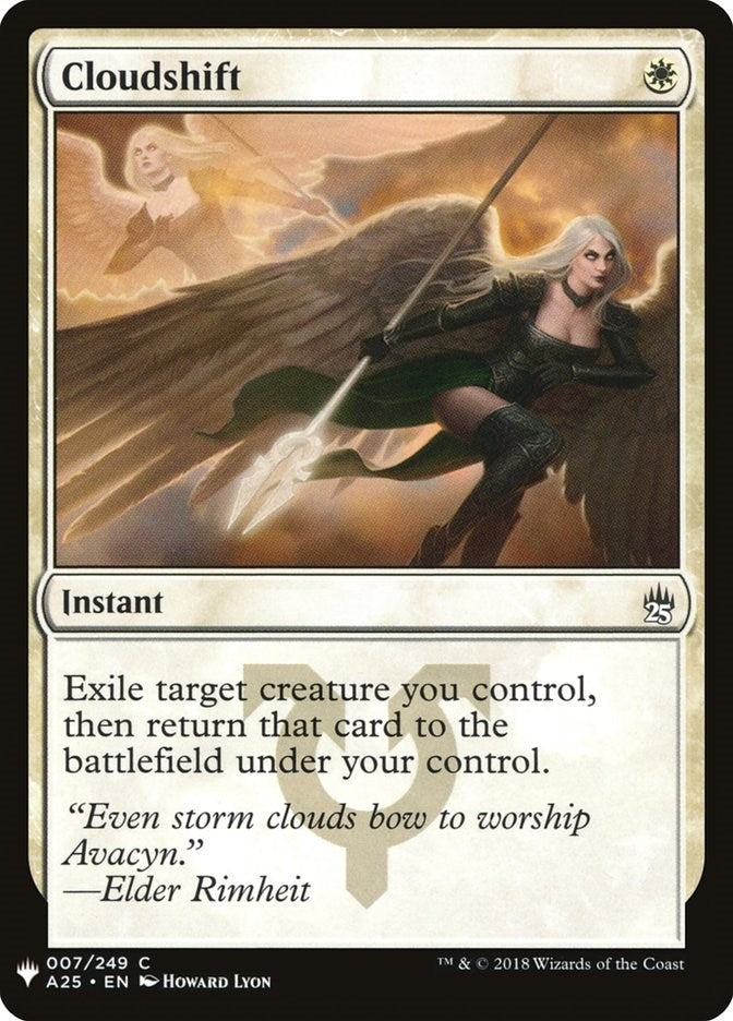 Cloudshift (7) [LIST] - MTG Single