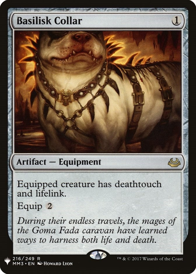 Basilisk Collar (MM3) (216) [LIST] - MTG Single
