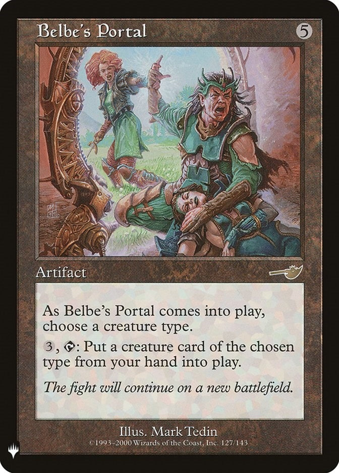 Belbe’s Portal (127) [LIST] - MTG Single