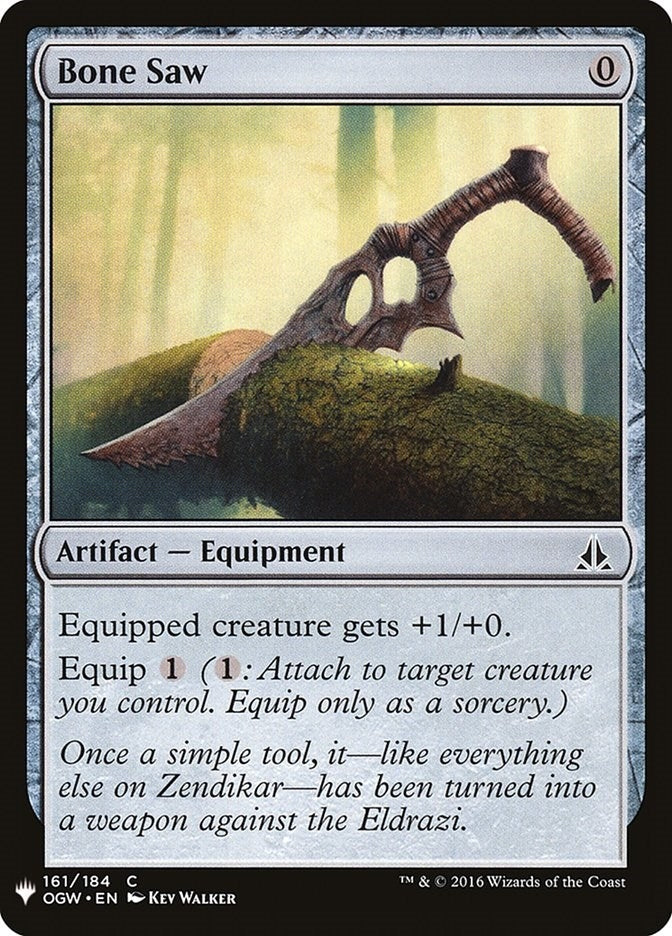 Bone Saw (161) [LIST] - MTG Single