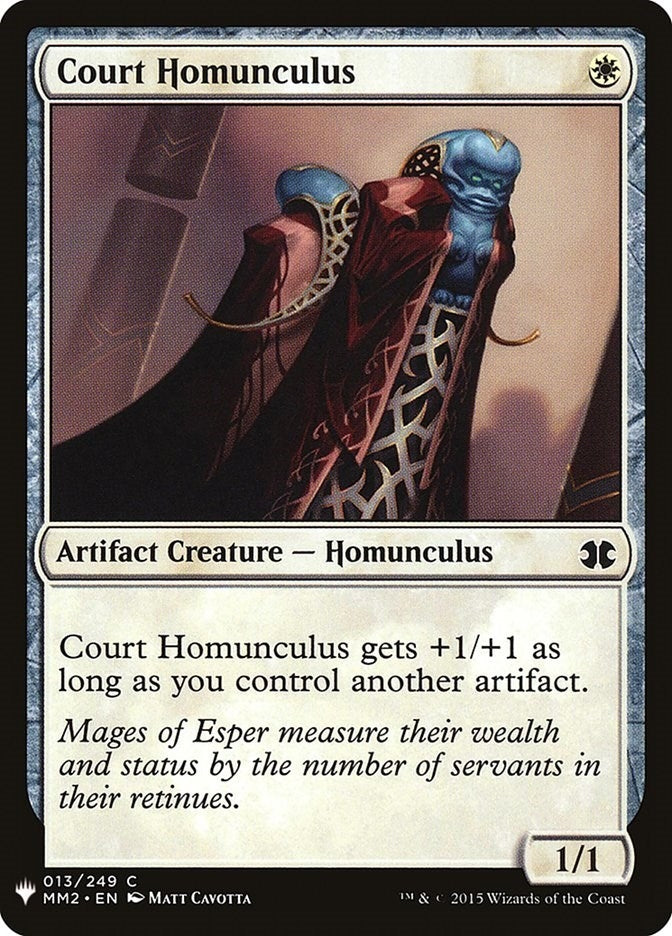 Court Homunculus (13) [LIST] - MTG Single
