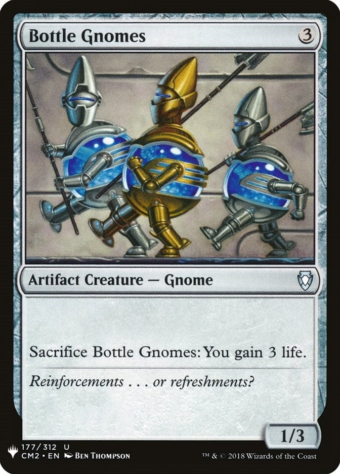 Bottle Gnomes (CM2) (177) [LIST] - MTG Single