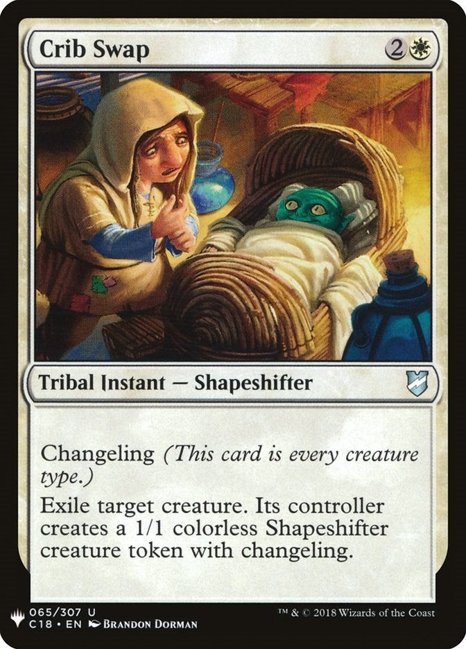 Crib Swap (C18) (65) [LIST] - MTG Single