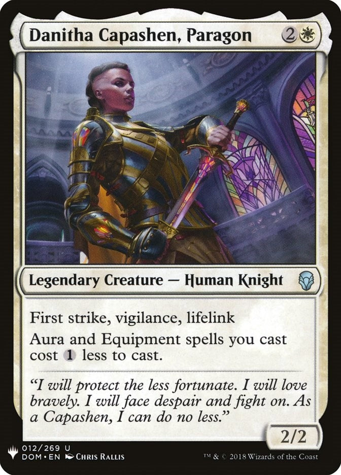 Danitha Capashen Paragon (12) [LIST] - MTG Single