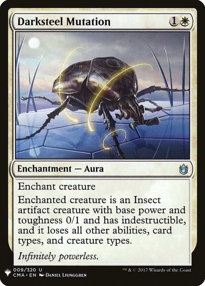 Darksteel Mutation (9) [LIST] - MTG Single