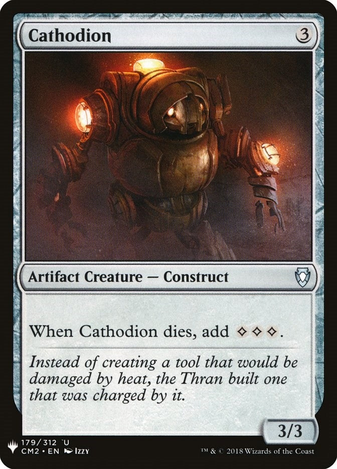 Cathodion (179) [LIST] - MTG Single