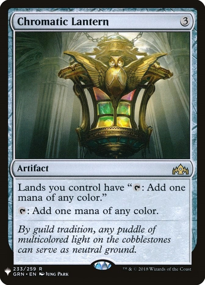 Chromatic Lantern (GRN) (233) [LIST] - MTG Single