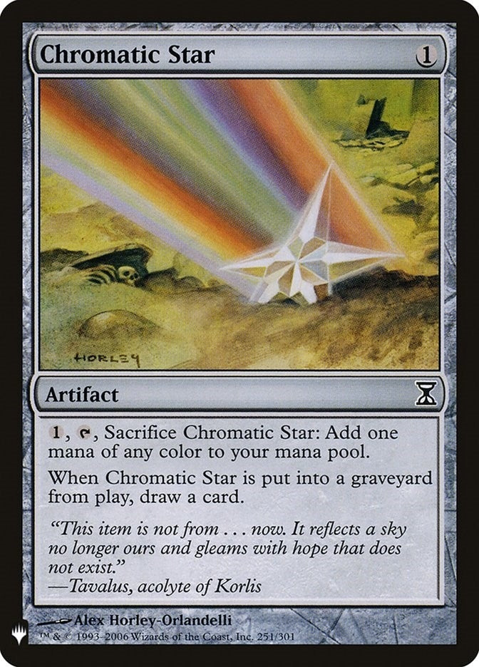 Chromatic Star (251) [LIST] - MTG Single