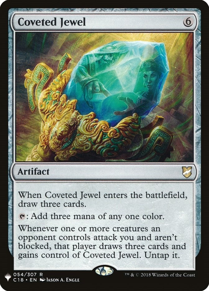 Coveted Jewel (54) [LIST] - MTG Single