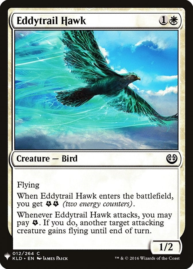 Eddytrail Hawk (12) [LIST] - MTG Single