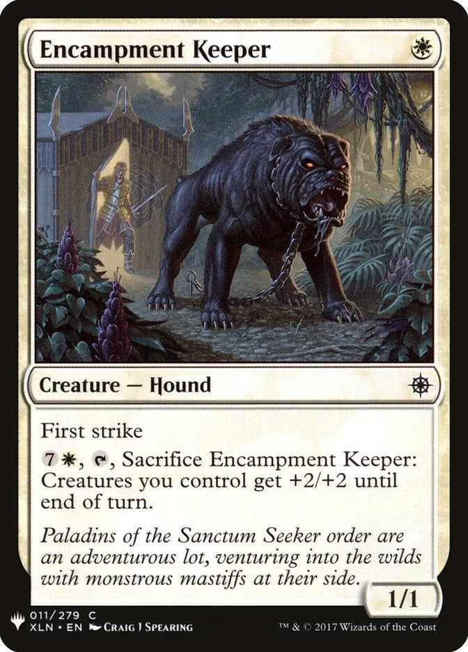 Encampment Keeper (11) [LIST] - MTG Single