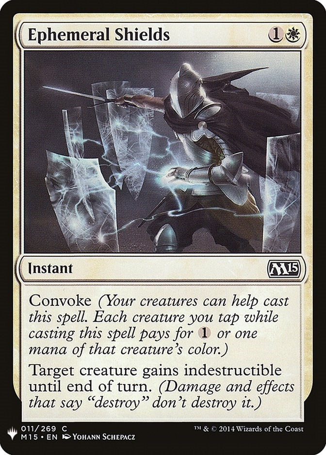Ephemeral Shields (11) [LIST] - MTG Single