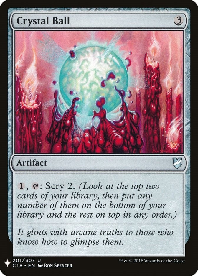 Crystal Ball (201) [LIST] - MTG Single