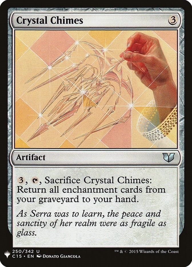 Crystal Chimes (250) [LIST] - MTG Single