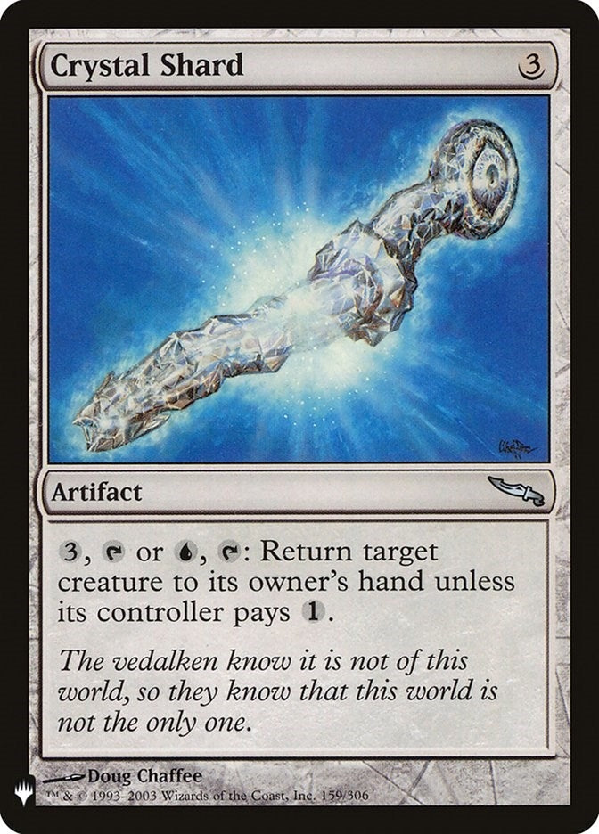 Crystal Shard (159) [LIST] - MTG Single