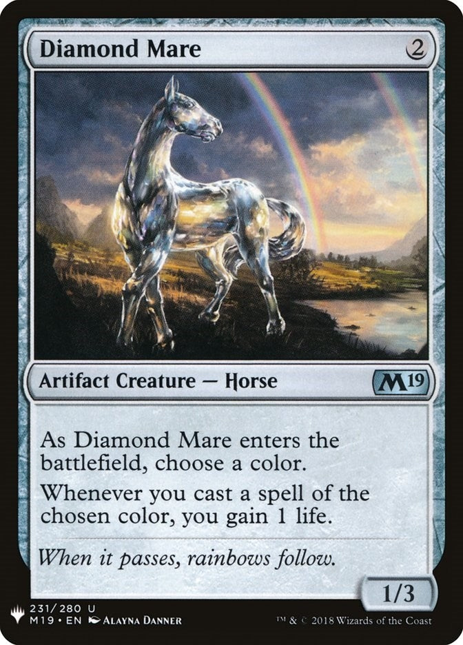 Diamond Mare (231) [LIST] - MTG Single
