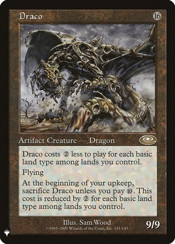 Draco (131) [LIST] - MTG Single