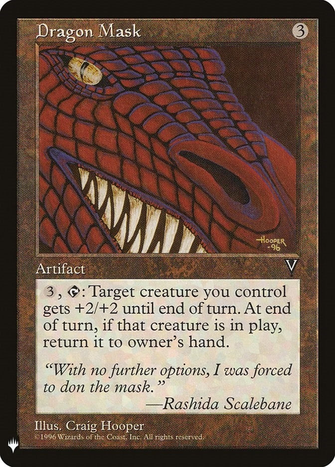 Dragon Mask (144) [LIST] - MTG Single