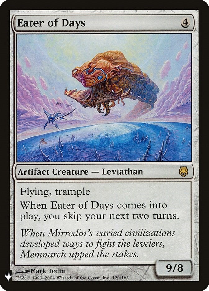 Eater of Days (120) [LIST] - MTG Single