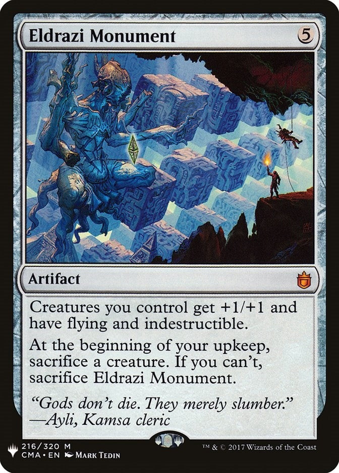 Eldrazi Monument (216) [LIST] - MTG Single