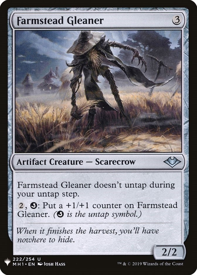 Farmstead Gleaner (222) [LIST] - MTG Single