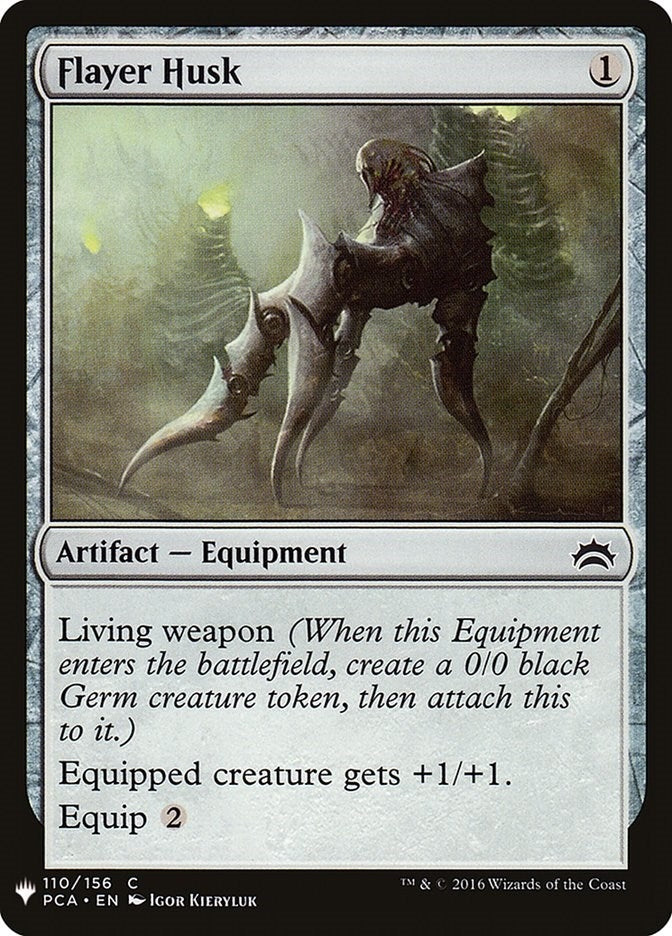 Flayer Husk (110) [LIST] - MTG Single