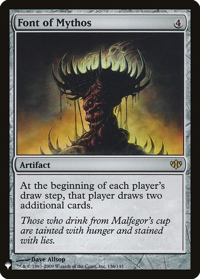 Font of Mythos (136) [LIST] - MTG Single