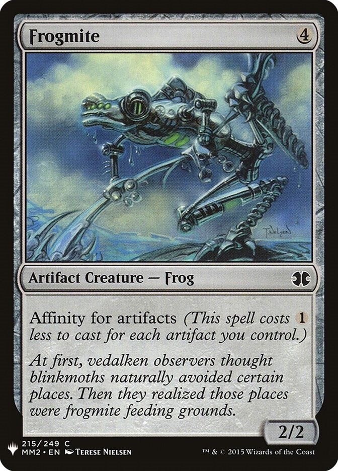 Frogmite (215) [LIST] - MTG Single