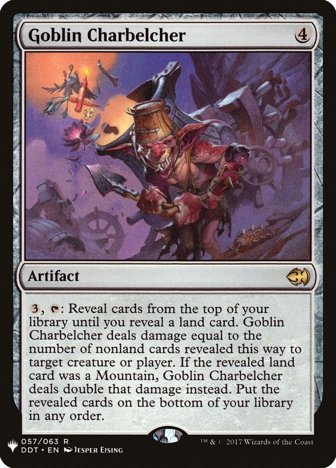 Goblin Charbelcher (57) [LIST] - MTG Single