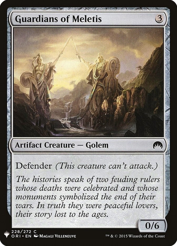 Guardians of Meletis (228) [LIST] - MTG Single