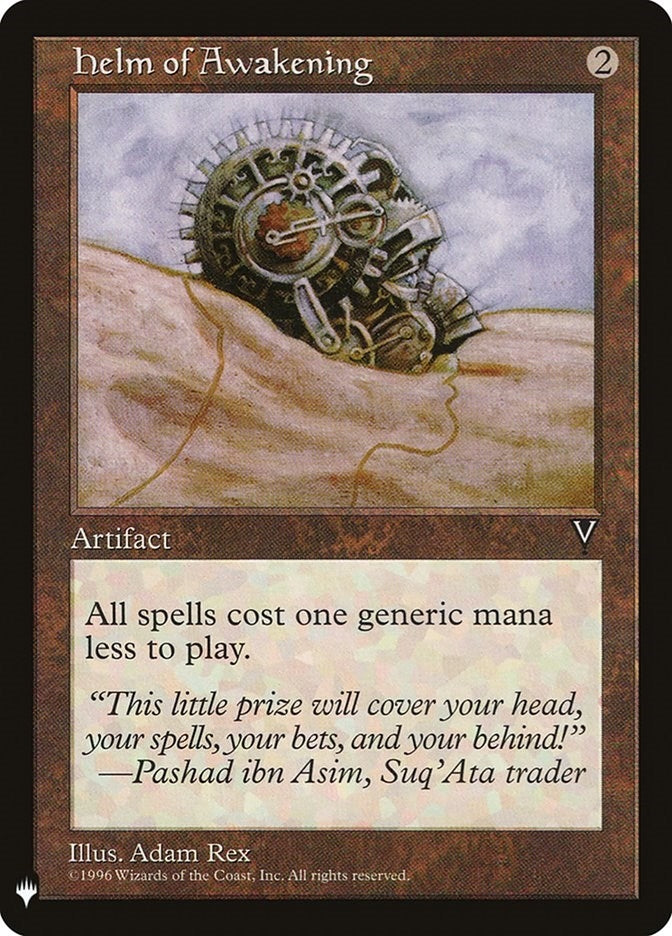 Helm of Awakening (145) [LIST] - MTG Single