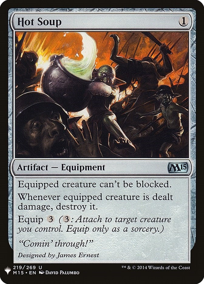 Hot Soup (219) [LIST] - MTG Single