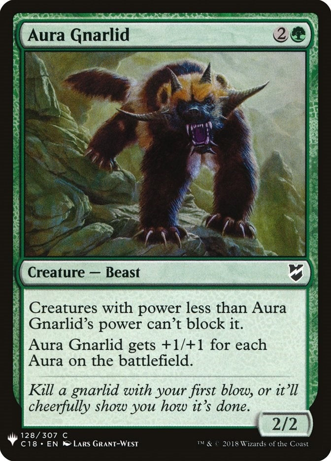 Aura Gnarlid (128) [LIST] - MTG Single