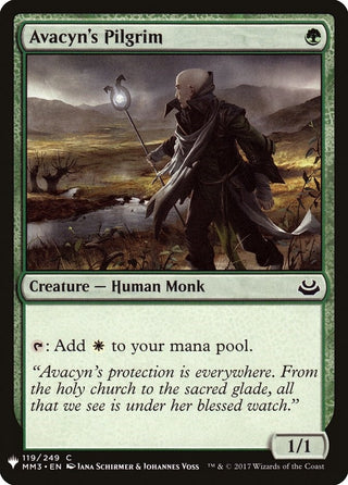 Image for Avacyn's Pilgrim (119) (The List Reprints) - Magic: The Gathering