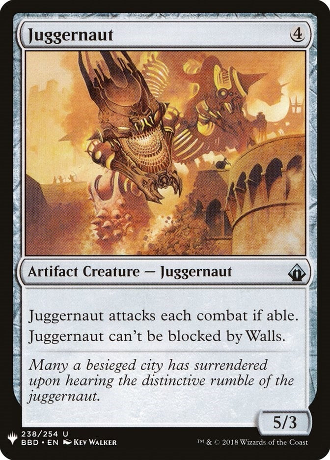 Juggernaut (238) [LIST] - MTG Single
