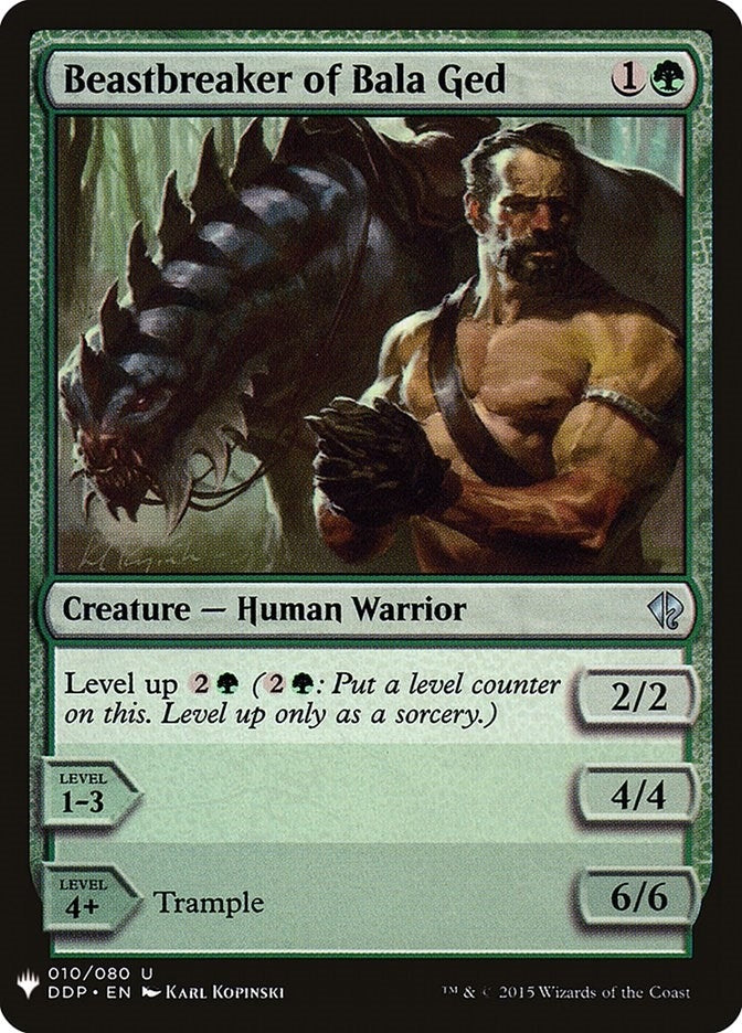Beastbreaker of Bala Ged (10) [LIST] - MTG Single