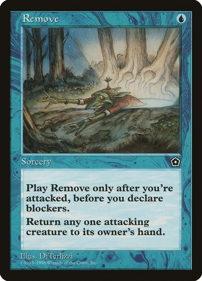 Remove [P02] - MTG Single