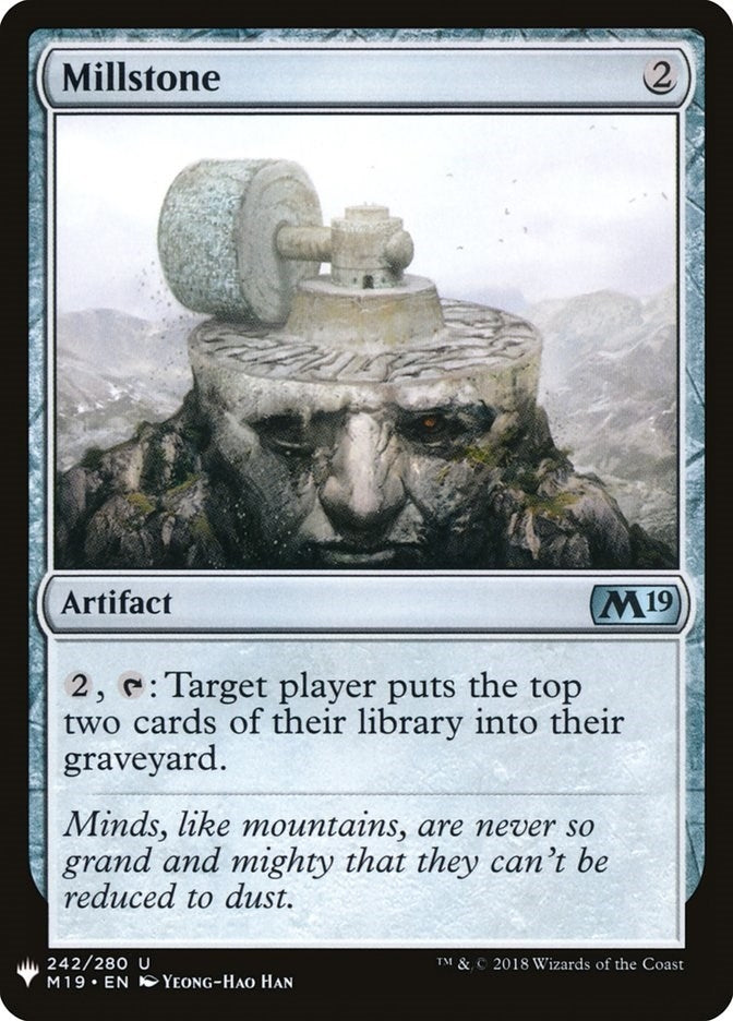 Millstone (M19) (242) [LIST] - MTG Single