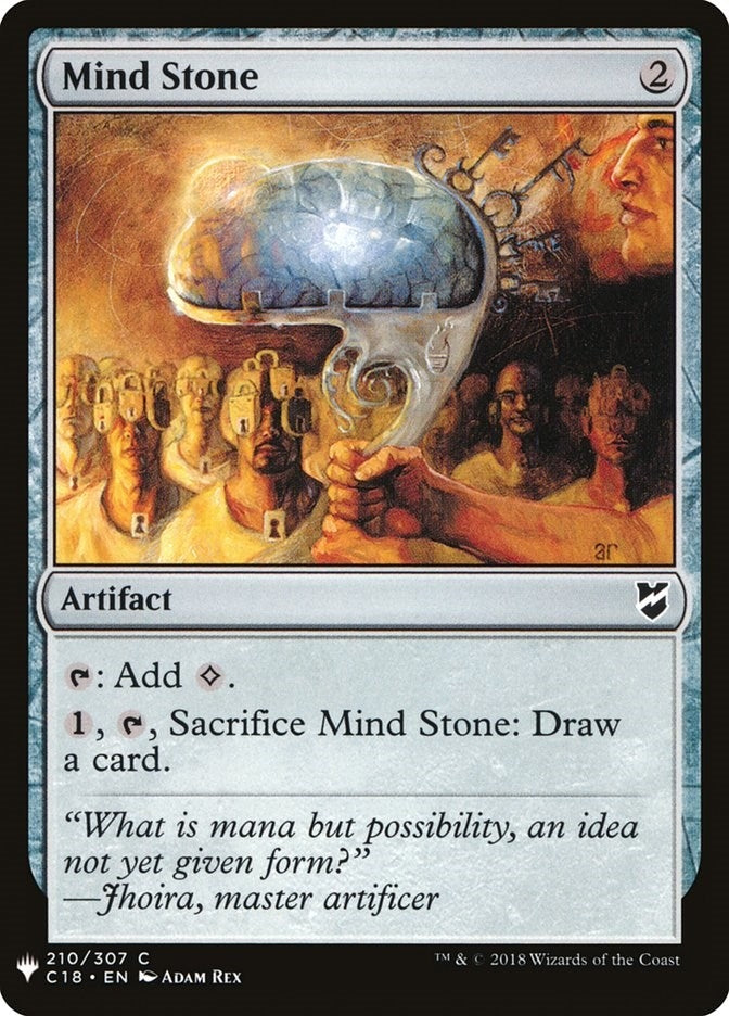 Mind Stone (C18) (210) [LIST] - MTG Single