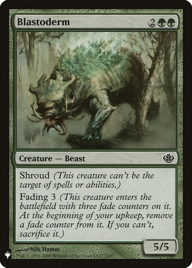 Blastoderm (7) [LIST] - MTG Single