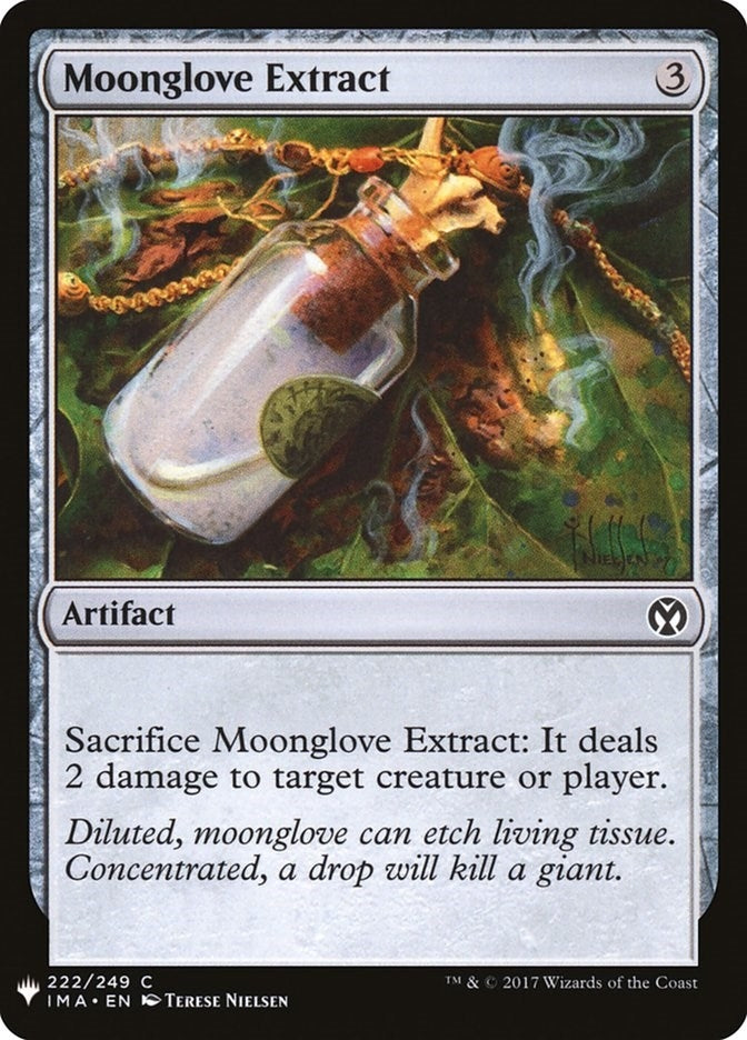 Moonglove Extract (222) [LIST] - MTG Single