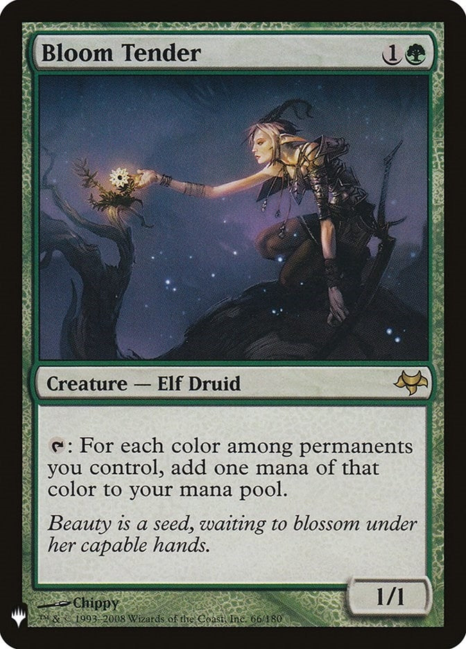 Bloom Tender (66) [LIST] - MTG Single