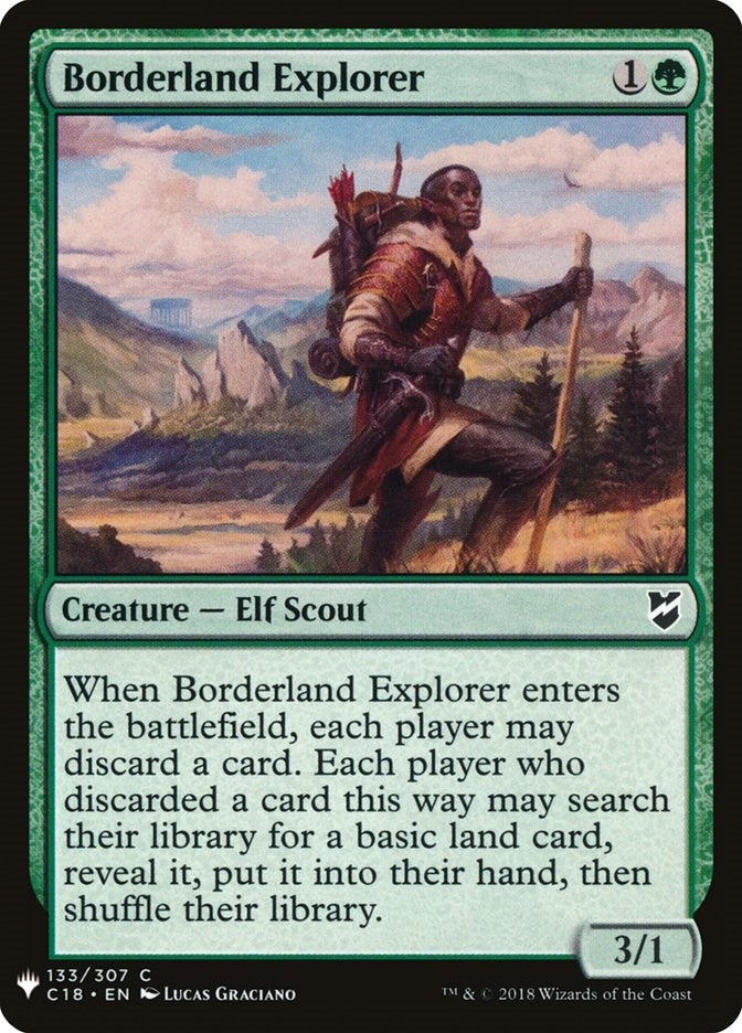Borderland Explorer (133) [LIST] - MTG Single
