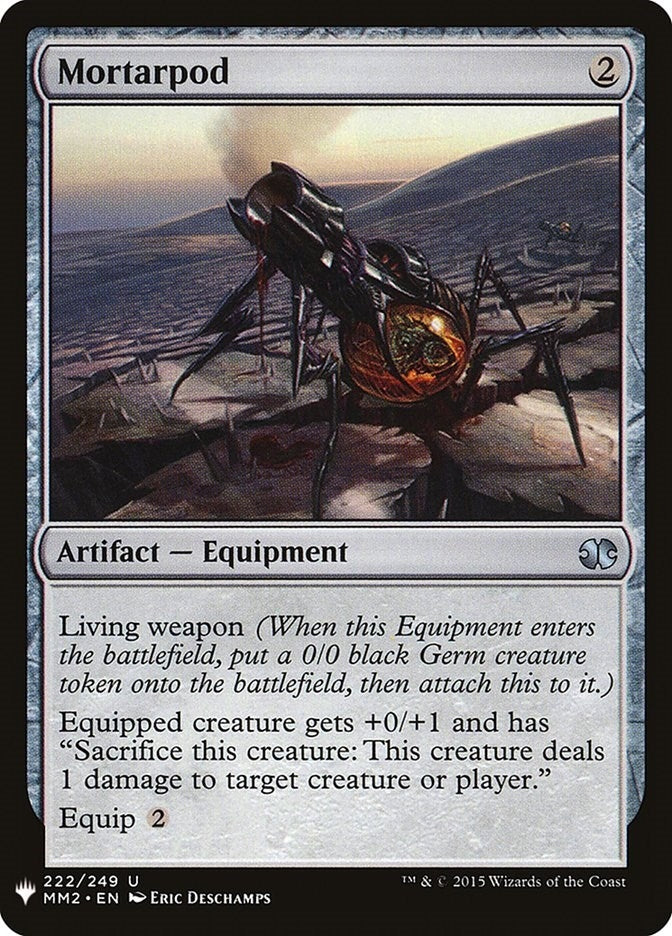 Mortarpod (222) [LIST] - MTG Single