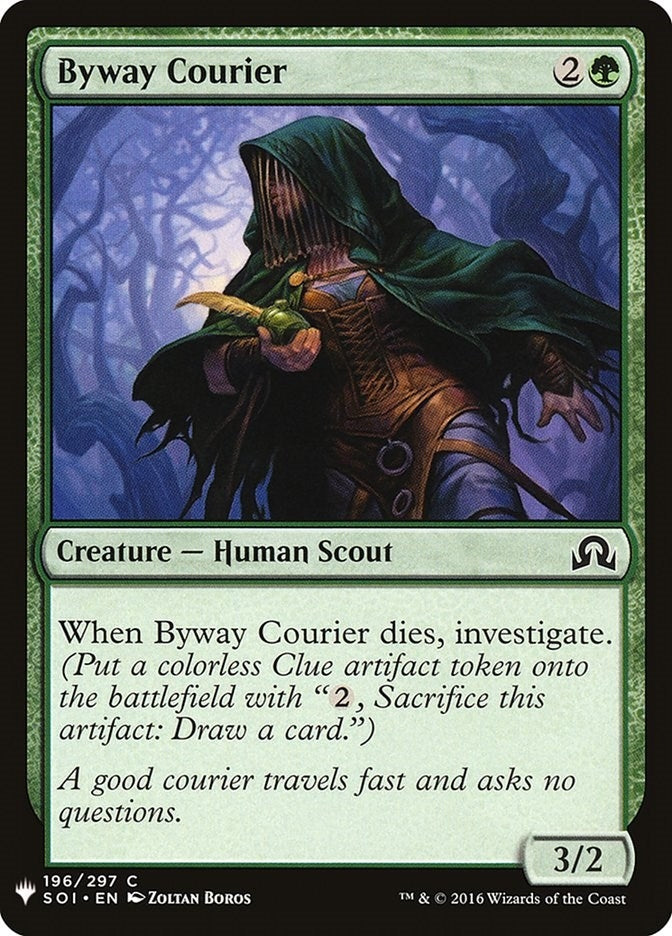 Byway Courier (196) [LIST] - MTG Single